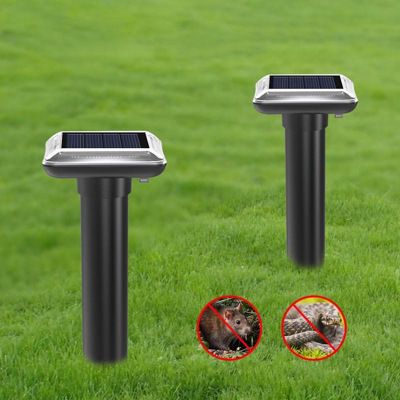 Solar Outdoor Waterproof Solar Animal Repeller Garden Yard Outdoor Pest Repeller 0