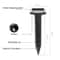 Solar Outdoor Waterproof Solar Animal Repeller Garden Yard Outdoor Pest Repeller 1