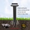 Solar Outdoor Waterproof Solar Animal Repeller Garden Yard Outdoor Pest Repeller 5