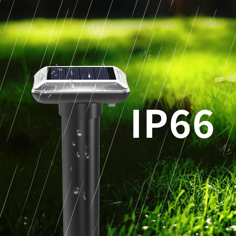 Solar Outdoor Waterproof Solar Animal Repeller Garden Yard Outdoor Pest Repeller 6