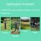 Solar Outdoor Waterproof Solar Animal Repeller Garden Yard Outdoor Pest Repeller 7