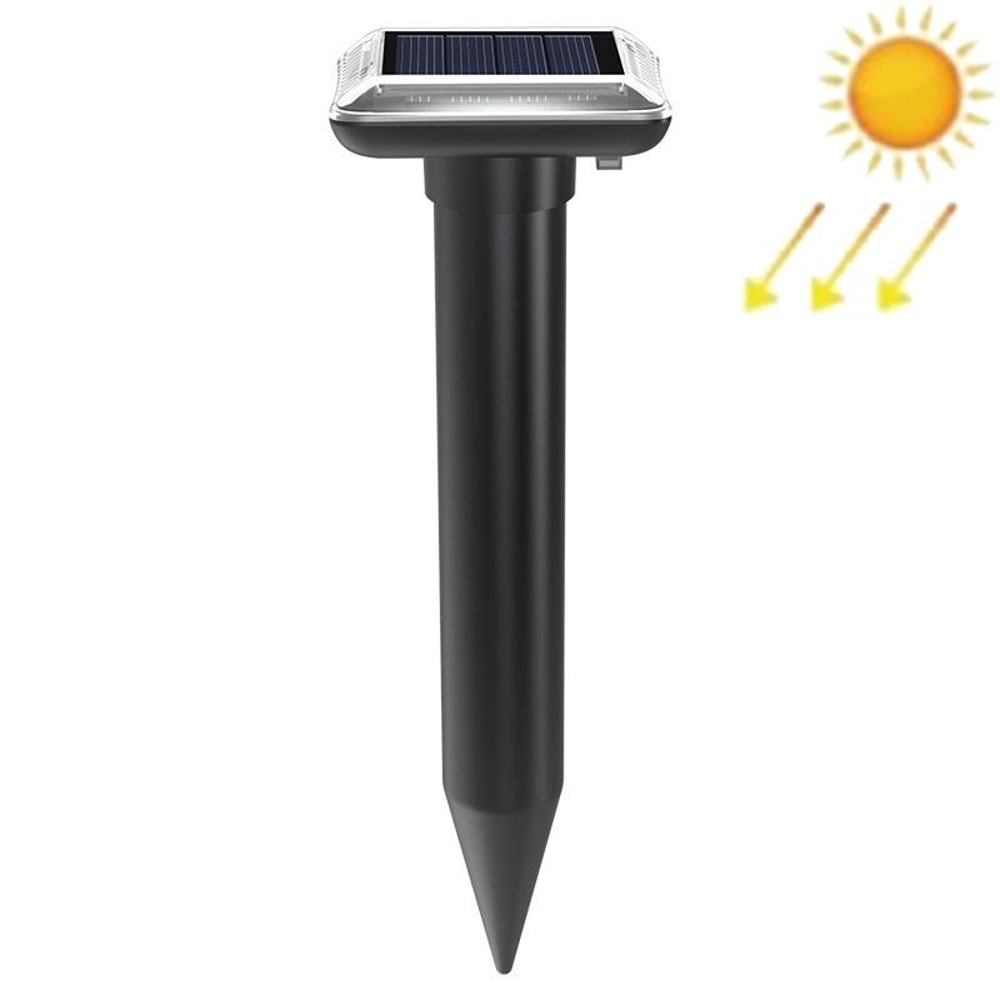 Solar Outdoor Waterproof Solar Animal Repeller Garden Yard Outdoor Pest Repeller 8