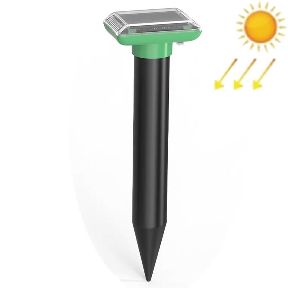 Solar Outdoor Waterproof Solar Animal Repeller Garden Yard Outdoor Pest Repeller 9