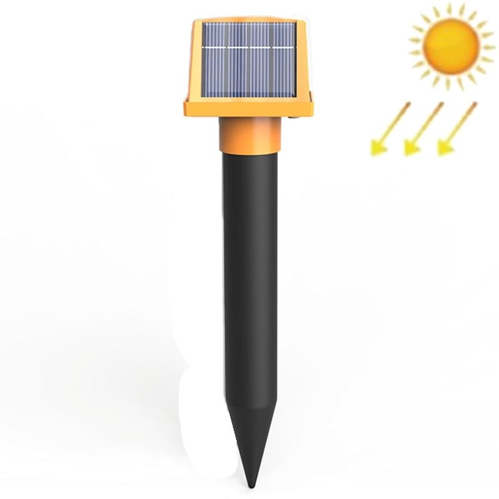 Solar Outdoor Waterproof Solar Animal Repeller, Garden & Yard Outdoor Pest Repeller