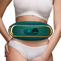 smart abdominal hot compress & massage belt for pain relief