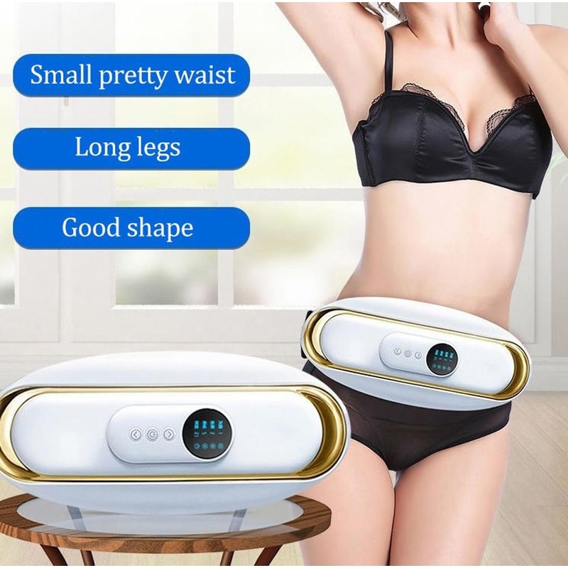 Smart Abdominal Hot Compress Massage Belt For Pain Relief 1