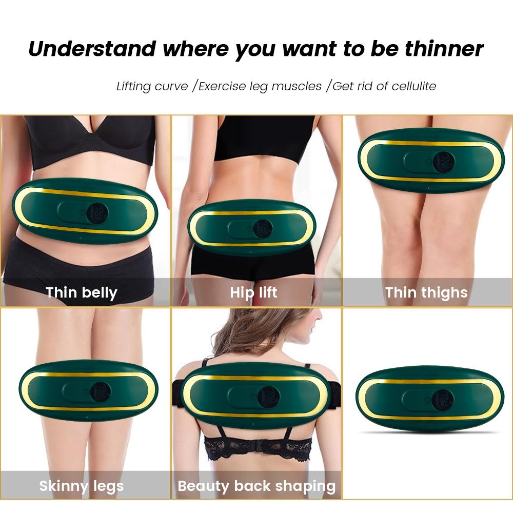 Smart Abdominal Hot Compress Massage Belt For Pain Relief 2