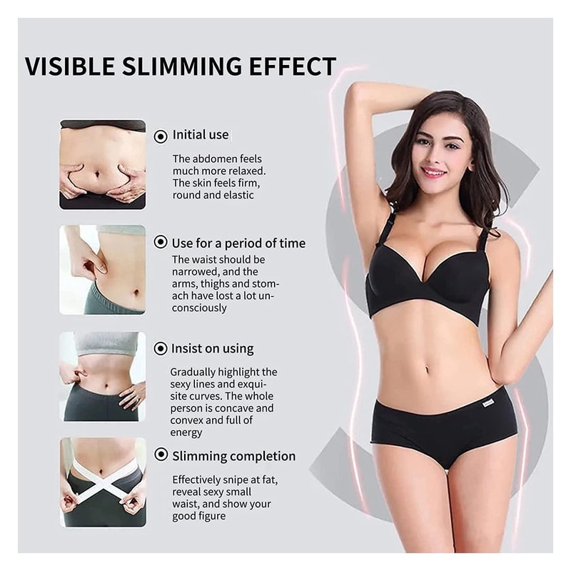 Smart Abdominal Hot Compress Massage Belt For Pain Relief 4