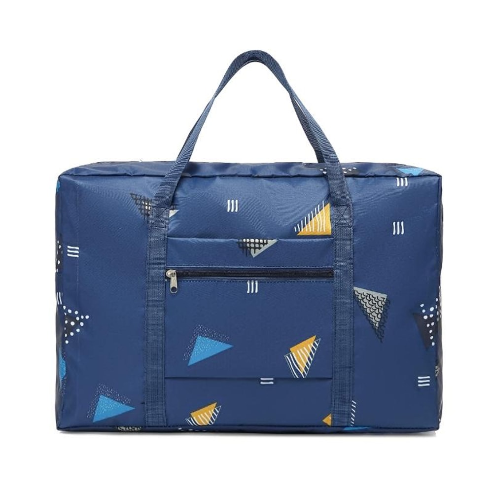 Foldable Waterproof Luggage Organizer Bag With Trolley Sleeve 8