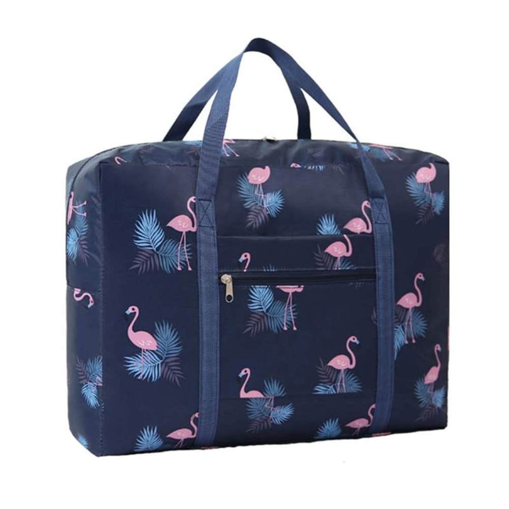 Foldable Waterproof Luggage Organizer Bag With Trolley Sleeve 9