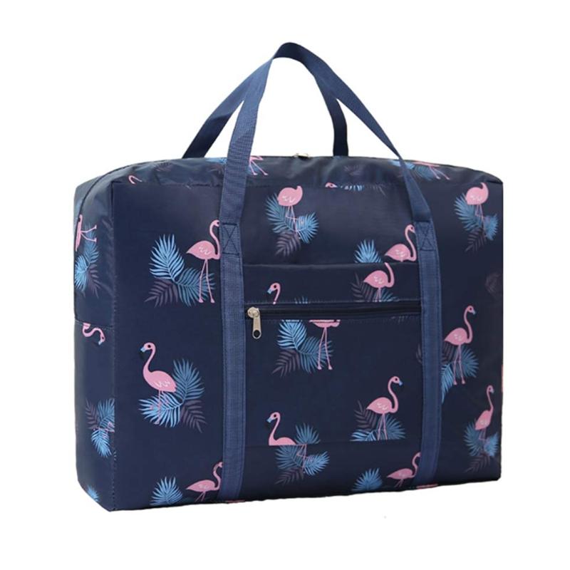 Foldable Waterproof Luggage Organizer Bag With Trolley Sleeve 9