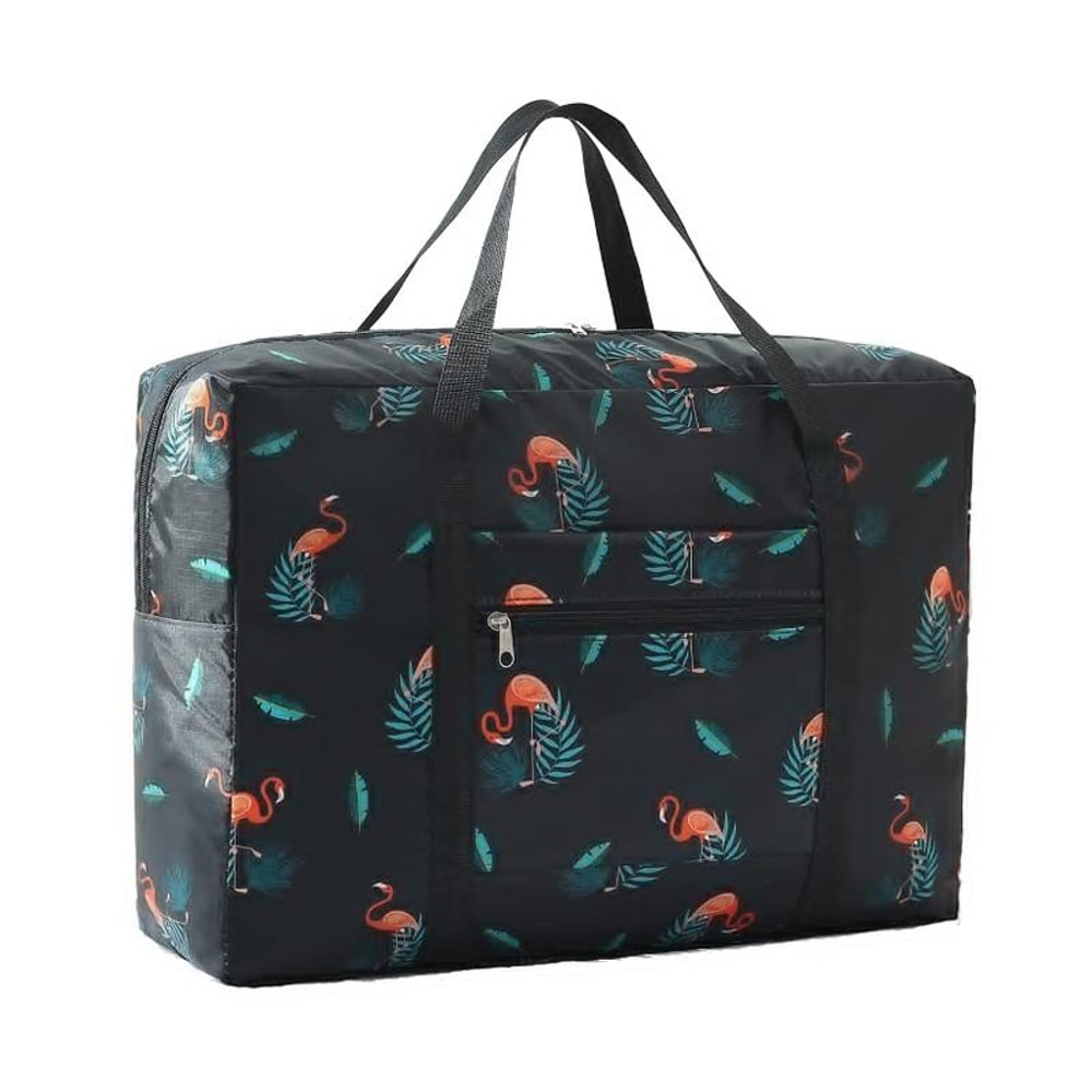 Foldable Waterproof Luggage Organizer Bag With Trolley Sleeve 7