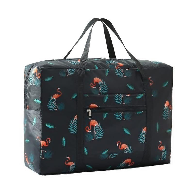 Foldable Waterproof Luggage Organizer Bag With Trolley Sleeve 7