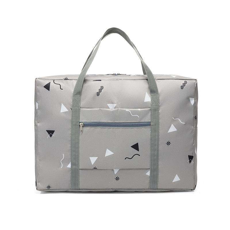 Foldable Waterproof Luggage Organizer Bag With Trolley Sleeve 11