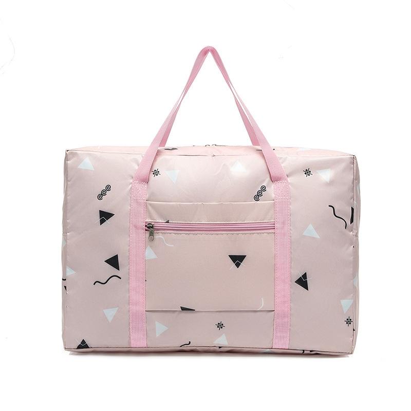 Foldable Waterproof Luggage Organizer Bag With Trolley Sleeve 13