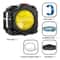 3in1 Wearable Mini LED Flashlight For Outdoor Night Use 1