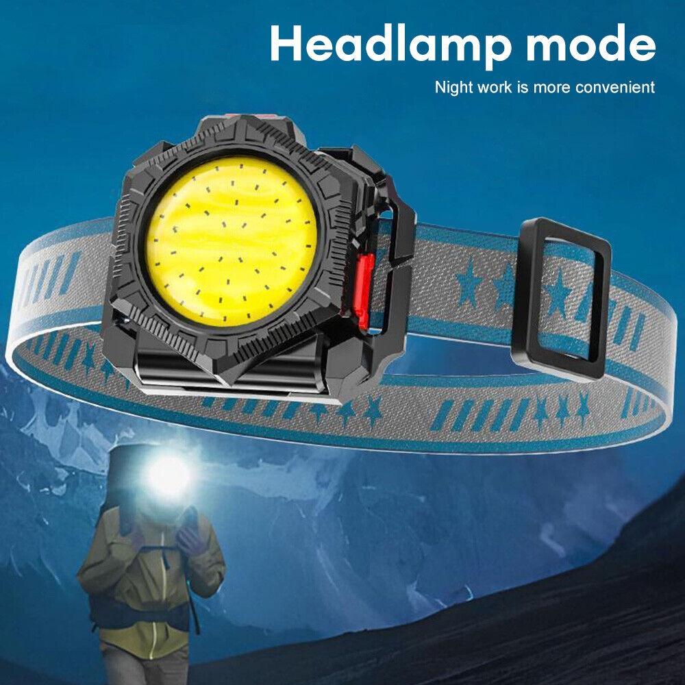 3in1 Wearable Mini LED Flashlight For Outdoor Night Use 2
