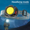 3in1 Wearable Mini LED Flashlight For Outdoor Night Use 2