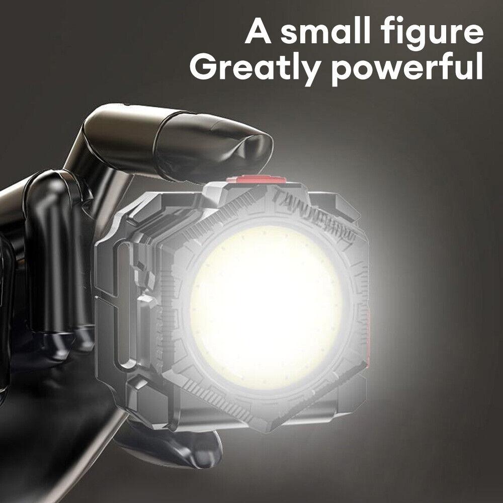 3in1 Wearable Mini LED Flashlight For Outdoor Night Use 5