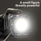3in1 Wearable Mini LED Flashlight For Outdoor Night Use 5