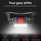 3in1 Wearable Mini LED Flashlight For Outdoor Night Use 7