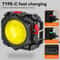 3in1 Wearable Mini LED Flashlight For Outdoor Night Use 8