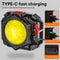 3in1 Wearable Mini LED Flashlight For Outdoor Night Use 8
