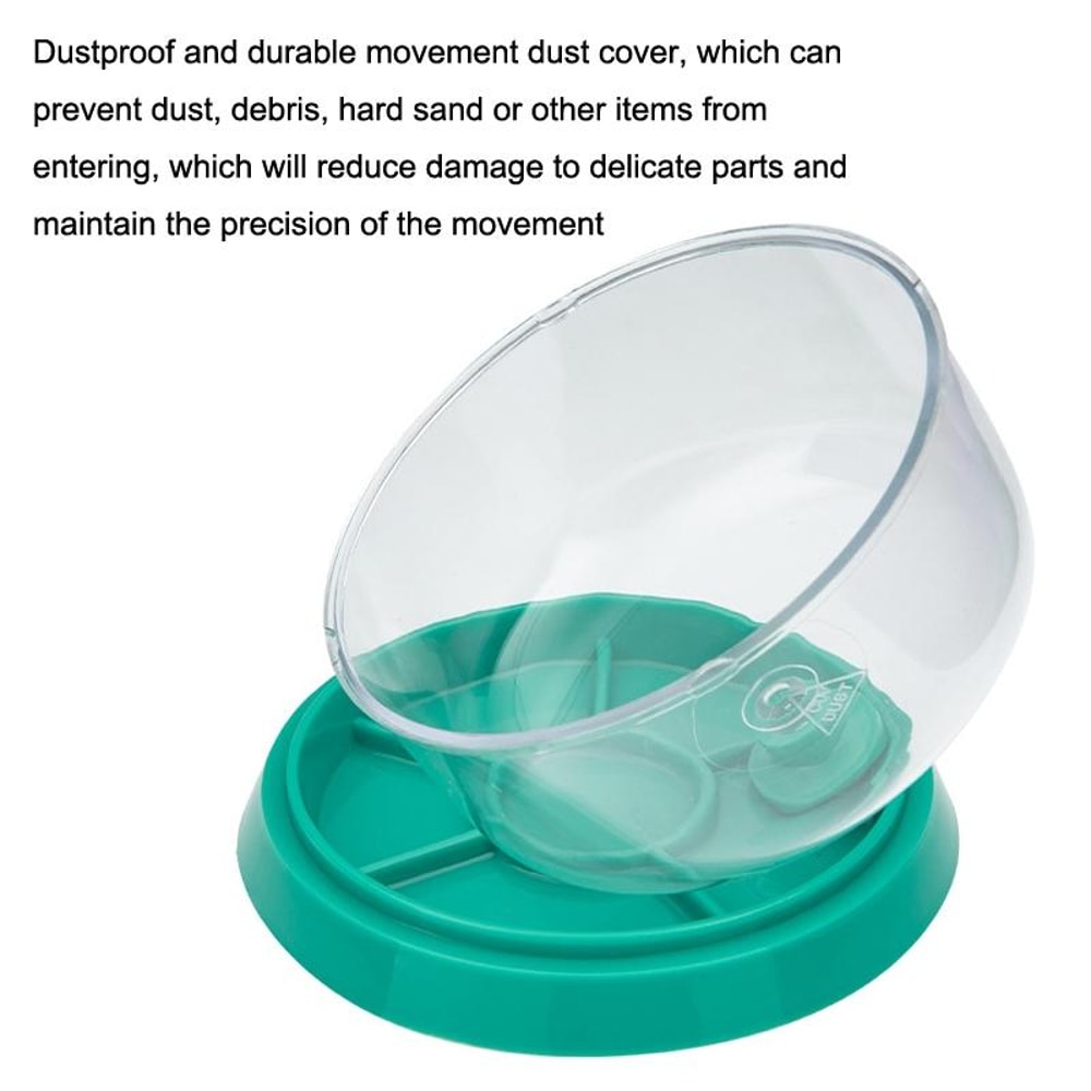 BYL7118 Watch Movement Dust Cover for Maintenance & Repair