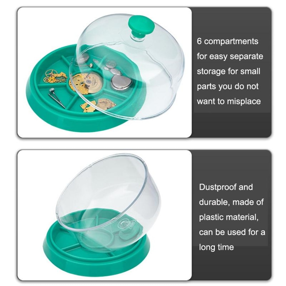 BYL7118 Watch Movement Dust Cover for Maintenance & Repair