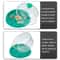 BYL7118 Watch Movement Dust Cover for Maintenance & Repair