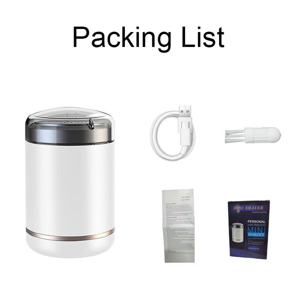 Portable USB Electric Mini Shaver For Travel Car Use 2