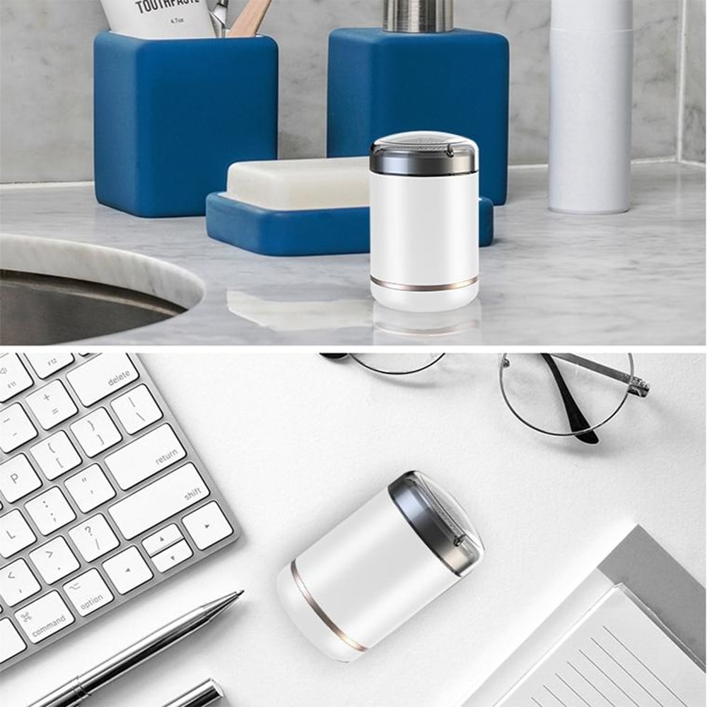 Portable USB Electric Mini Shaver For Travel Car Use 9