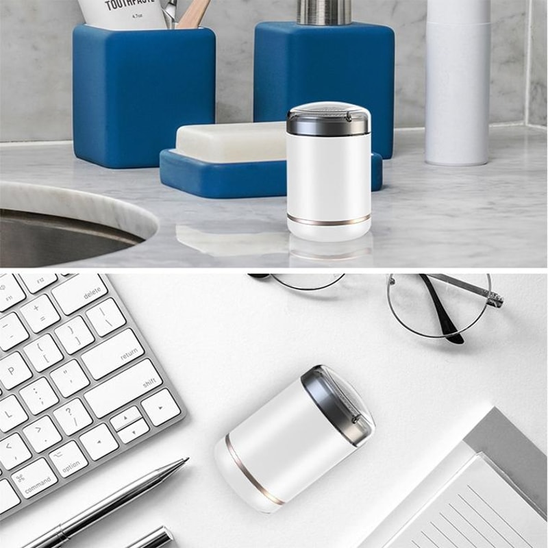 Portable USB Electric Mini Shaver For Travel Car Use 9