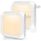 Induction LED Night Light With Stepless Dimming Night Light Sensor Warm Glow For Nursery Bedroom 1