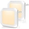 Induction LED Night Light With Stepless Dimming Night Light Sensor Warm Glow For Nursery Bedroom 1