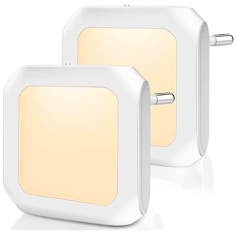Induction LED Night Light With Stepless Dimming Night Light Sensor Warm Glow For Nursery Bedroom 1