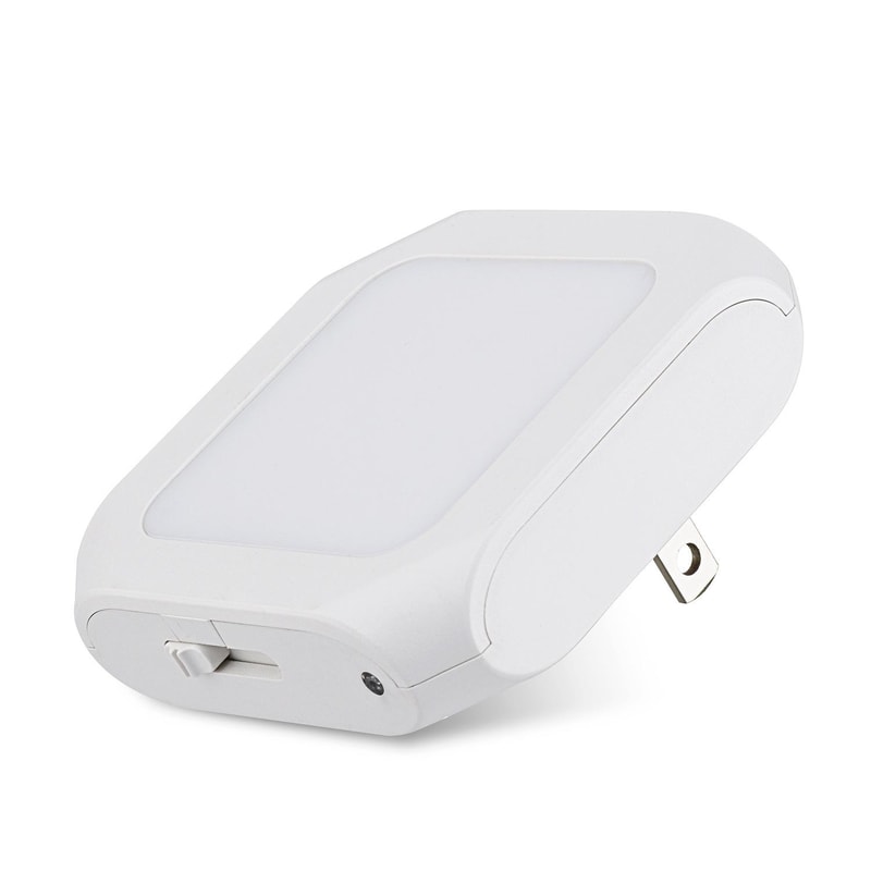 Induction LED Night Light With Stepless Dimming Night Light Sensor Warm Glow For Nursery Bedroom 2