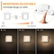 Induction LED Night Light With Stepless Dimming Night Light Sensor Warm Glow For Nursery Bedroom 3