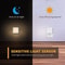 Induction LED Night Light With Stepless Dimming Night Light Sensor Warm Glow For Nursery Bedroom 5