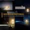 Induction LED Night Light With Stepless Dimming Night Light Sensor Warm Glow For Nursery Bedroom 6