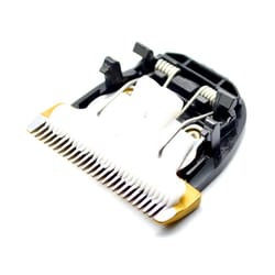 ceramic cutter head razor blade for trimmer, 24 teeth precision grooming