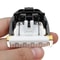 Ceramic Cutter Head Razor Blade for Trimmer, 24 Teeth Precision Grooming