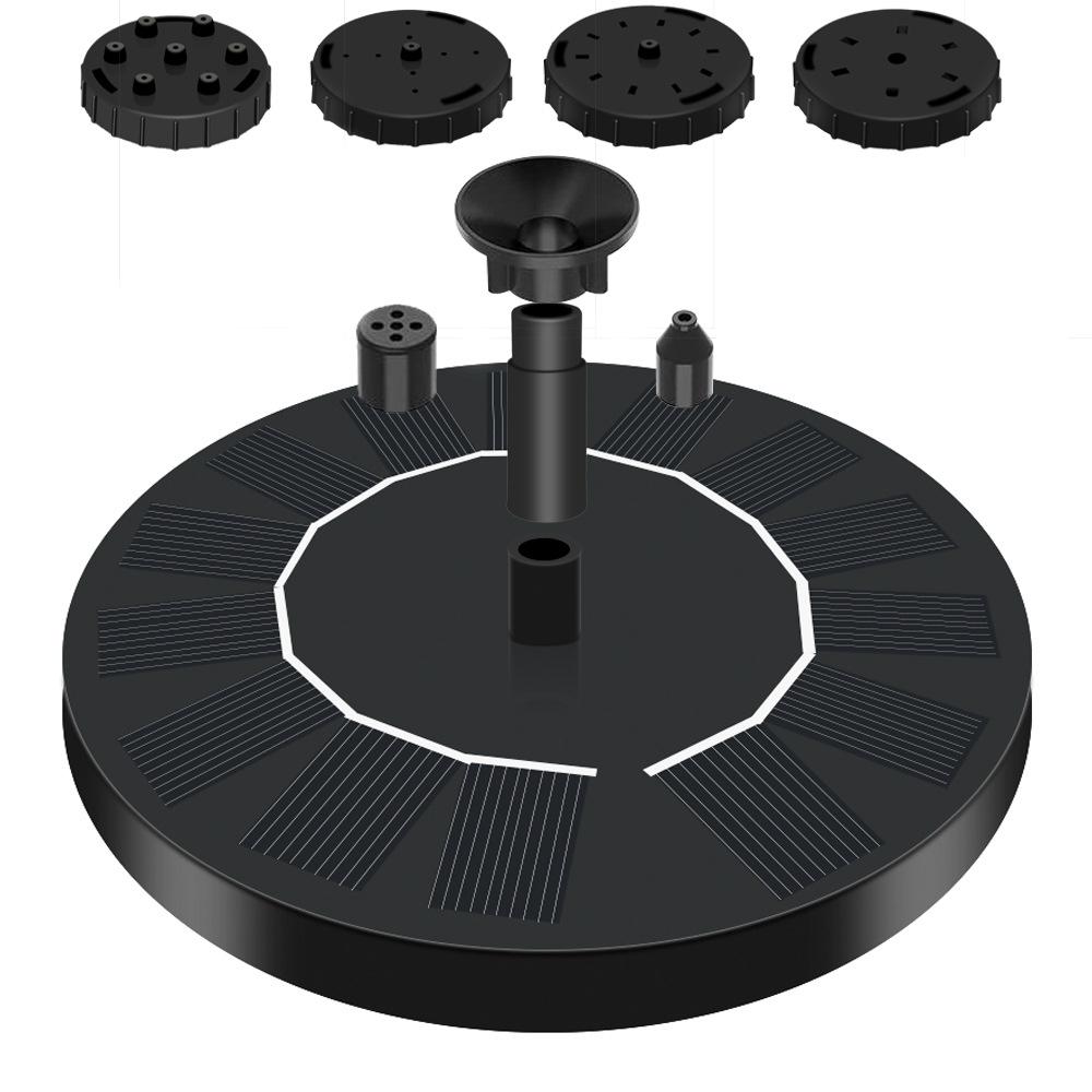 Solar Powered Floating Water Fountain for Garden Bird Bath
