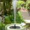 Solar Powered Floating Water Fountain for Garden Bird Bath