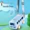 500ml Portable Water Bottle Cute Bus Shaped Leakproof Sippy Cup For Kids 6