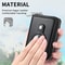 Premium Leather AirTag Wallet With Zipper For Apple AirTag Holder 4
