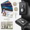 Premium Leather AirTag Wallet With Zipper For Apple AirTag Holder 7
