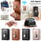 Premium Leather AirTag Wallet With Zipper For Apple AirTag Holder 8