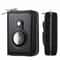 Premium Leather AirTag Wallet With Zipper For Apple AirTag Holder 9