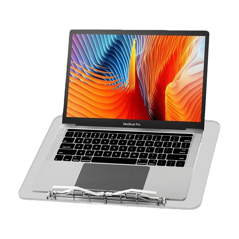 Adjustable Acrylic Book Stand For IPad Tablets Reading Desk Display 1